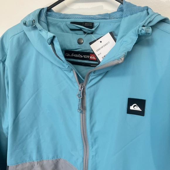 Quiksilver Jackets Coats Brand New Windbreaker Jacket
